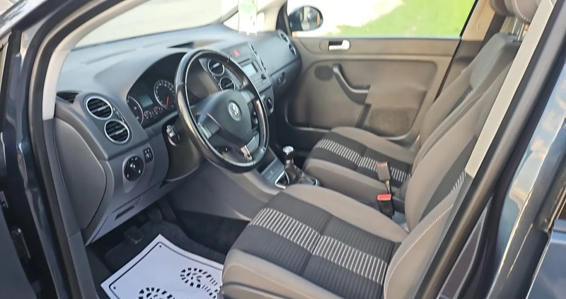 Volkswagen Golf Plus cena 20900 przebieg: 213000, rok produkcji 2008 z Ciechocinek małe 232